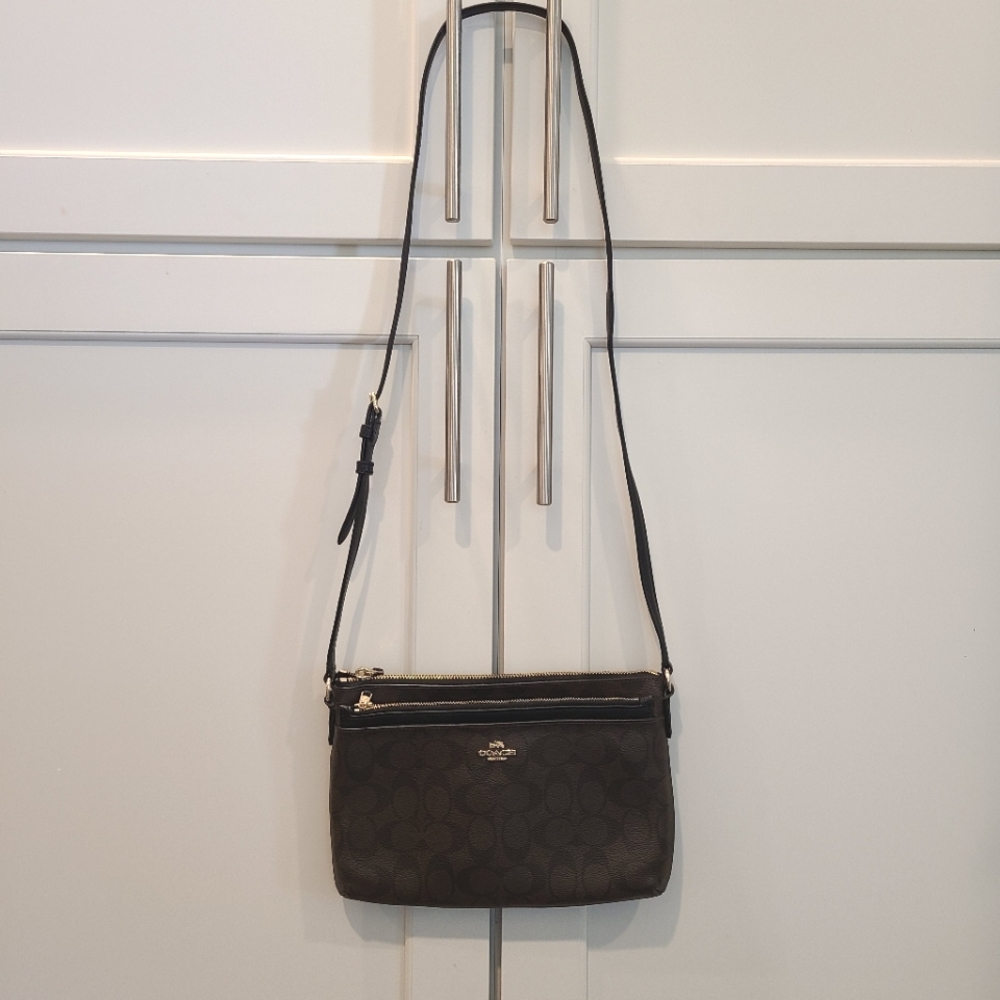 Coach Crossbody Bag in Signature Canvas